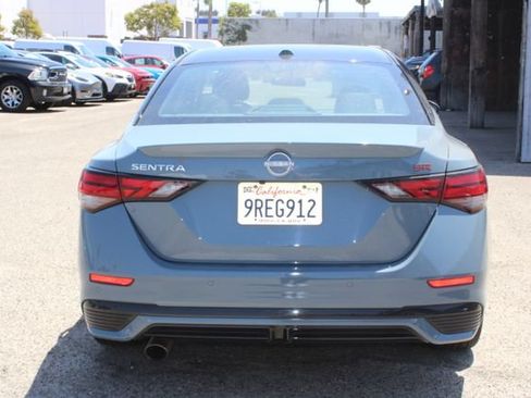 Used 2025 Nissan Sentra SR FWD image 4