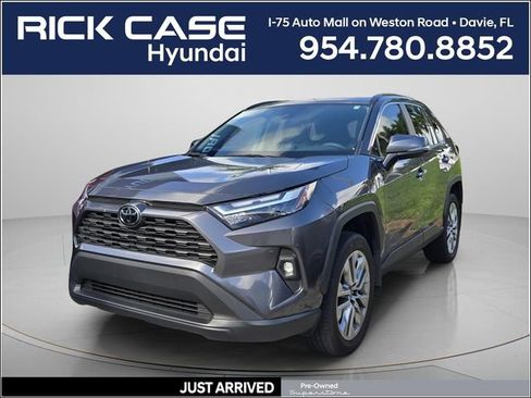 Used 2024 Toyota RAV4 XLE Premium image 1