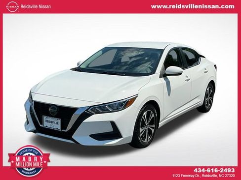 Used 2023 Nissan Sentra SV FWD image 1