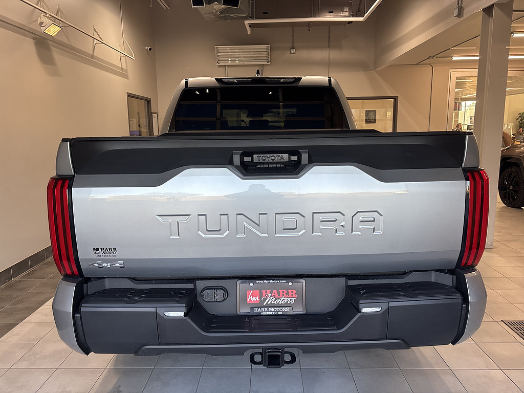 New 2026 Toyota Tundra SR5 w/ SR5 Premium Package AWD/4WD image 3