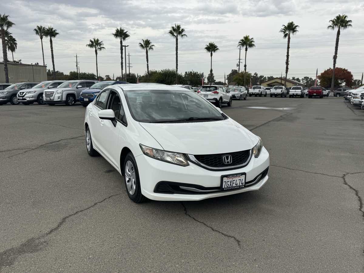 Used 2014 Honda Civic LX image 3