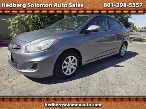 Used 2014 Hyundai Accent GLS FWD image 1