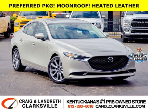 Used 2025 MAZDA MAZDA3 s image 1