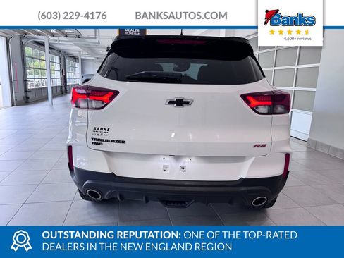 Certified 2023 Chevrolet TrailBlazer RS w/ Sun and Liftgate Package AWD/4WD image 7