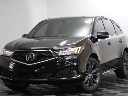 Used 2019 Acura MDX A-Spec AWD/4WD image 1