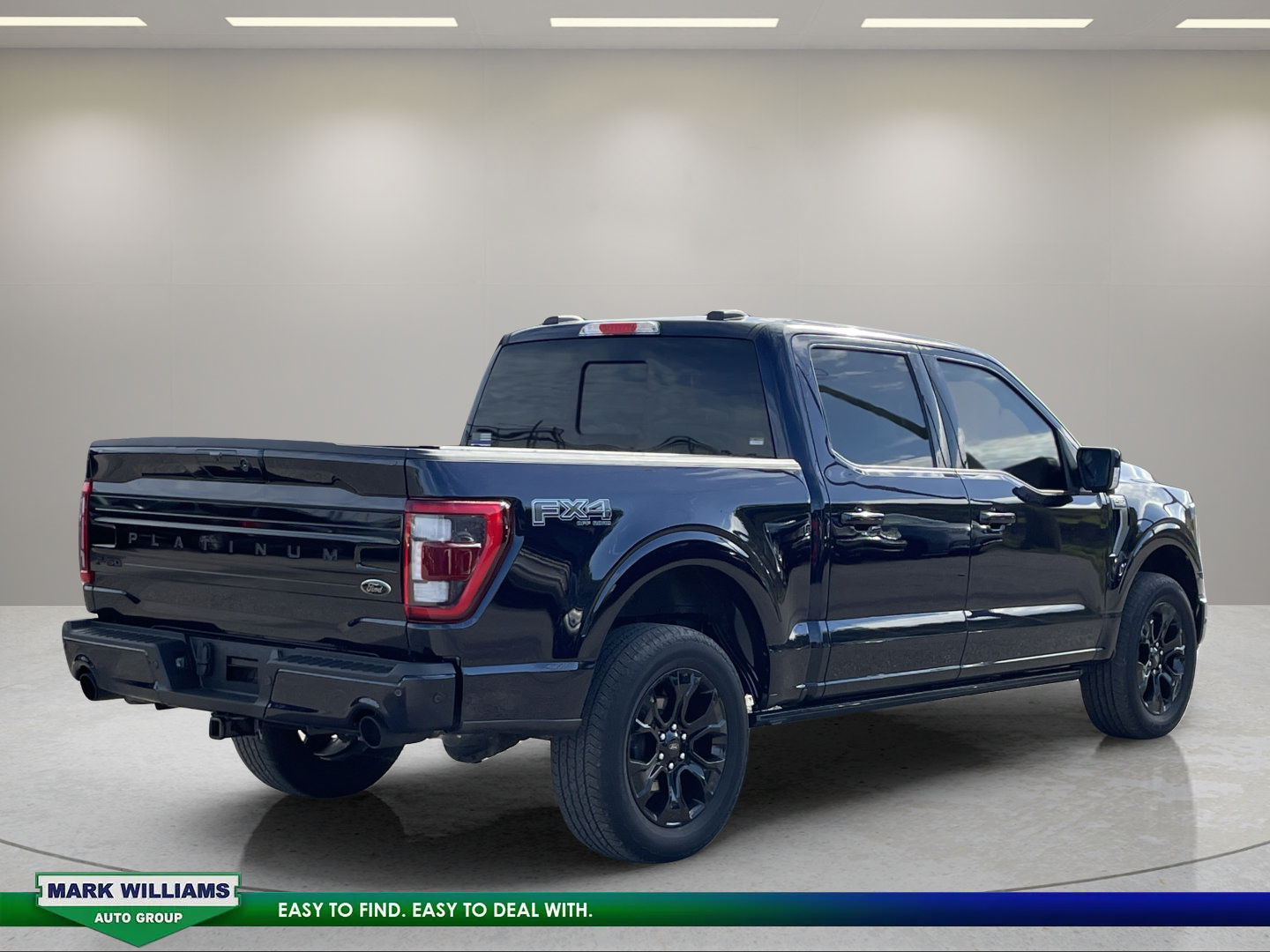 Used 2023 Ford F150 Platinum w/ Equipment Group 701A High AWD/4WD image 5
