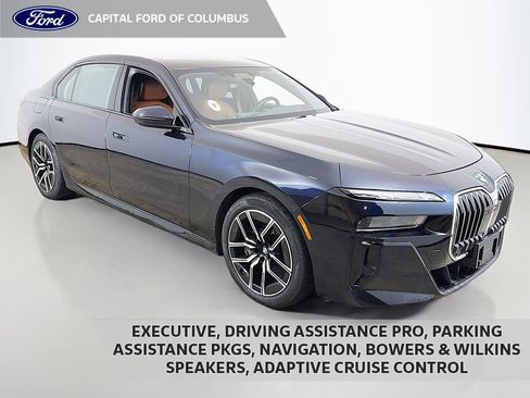 Used 2023 BMW 760i xDrive 760i xDrive w/ Executive Package image 1
