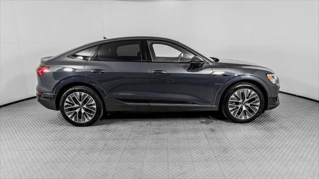 Used 2024 Audi Q8 e-tron Premium Plus w/ Premium Plus Package AWD/4WD image 9