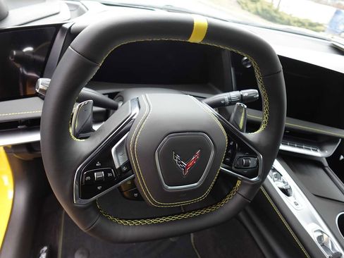 New 2026 Chevrolet Corvette Stingray Preferred Cpe w/ Z51 Performance Package RWD image 15