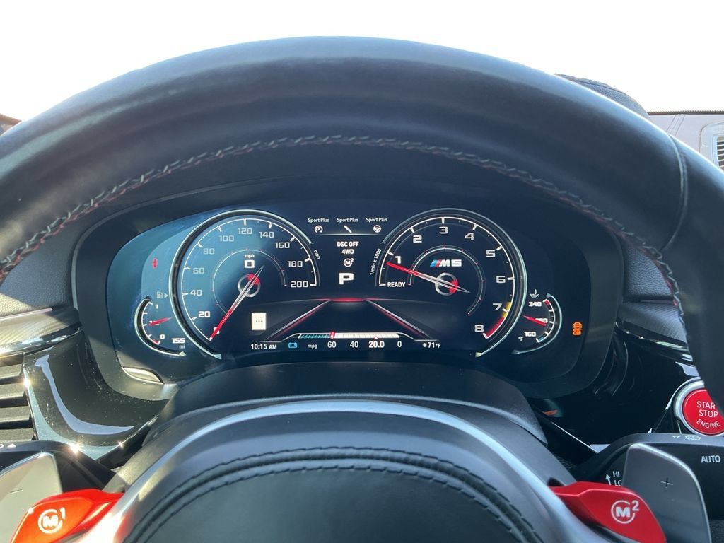 Used 2019 BMW M5 w/ Executive Package AWD/4WD image 14