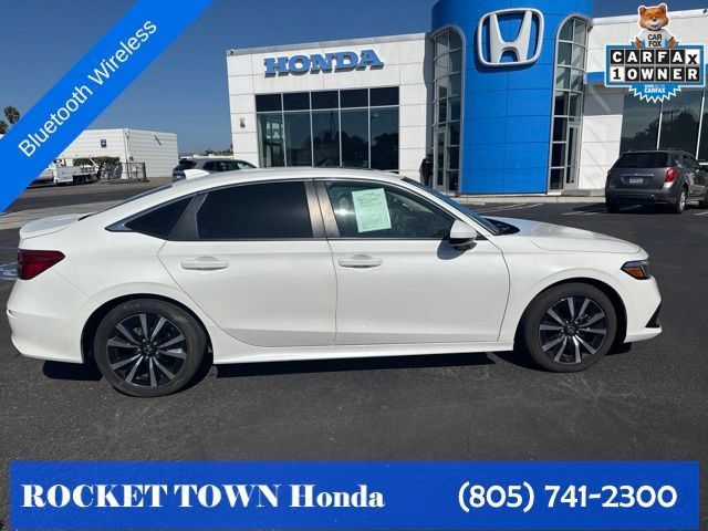 Used 2024 Honda Civic EX image 8