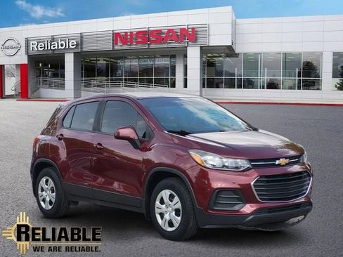 Used 2017 Chevrolet Trax LS w/ LPO, Protection Package image 1