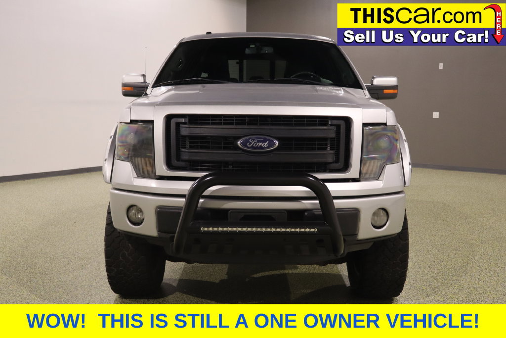 Used 2013 Ford F150 FX4 w/ Luxury Equipment Group AWD/4WD image 3