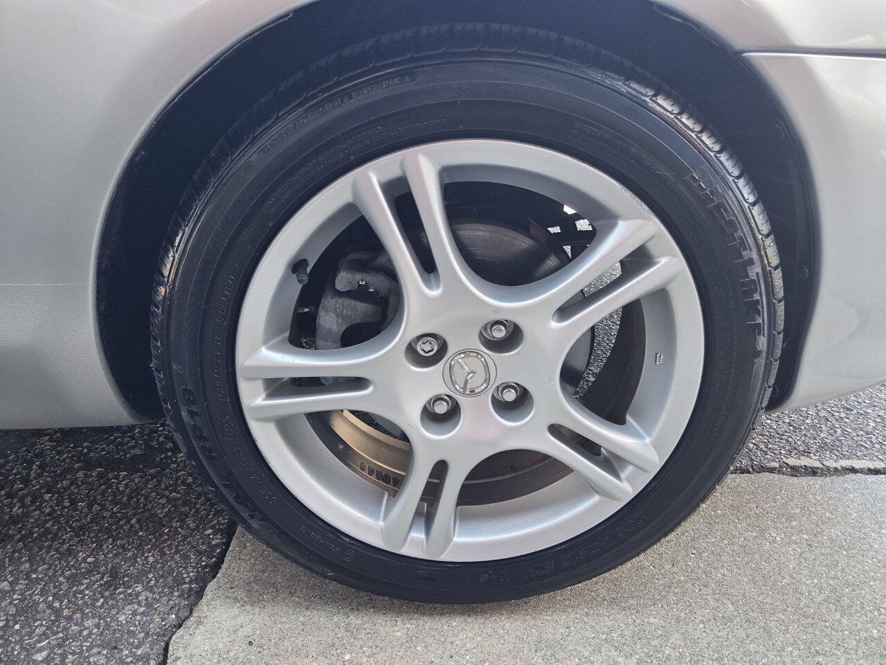 Used 2005 MAZDA MX-5 Miata LS RWD image 7