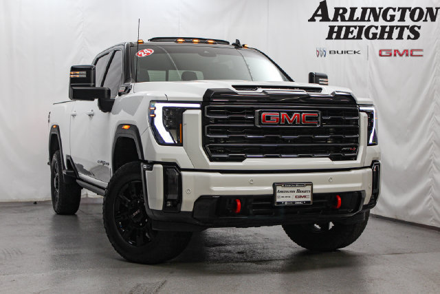Used 2024 GMC Sierra 2500 AT4 w/ AT4 Preferred Package AWD/4WD image 1