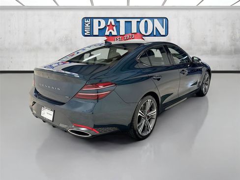 Used 2024 Genesis G70 3.3T Advanced w/ Sport Prestige Package image 7