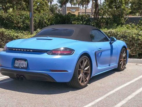 Used 2024 Porsche 718 Boxster S RWD image 10