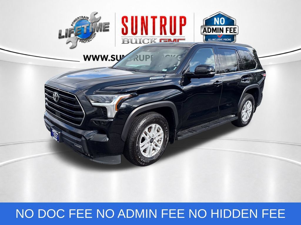 Used 2025 Toyota Sequoia SR5 AWD/4WD image 32