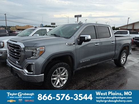 Used 2021 GMC Sierra 1500 SLT w/ SLT Convenience Package AWD/4WD image 3