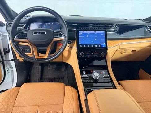 Certified 2024 Jeep Grand Cherokee Summit AWD/4WD image 33