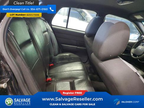Used 2011 Ford Crown Victoria Police Interceptor RWD image 13