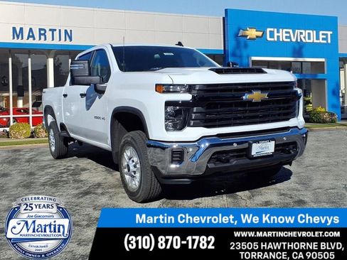 New 2026 Chevrolet Silverado 2500 W/T w/ WT/CX Safety Package image 1