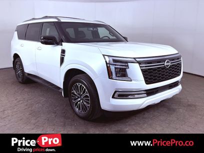 Used 2025 Nissan Armada SL w/ Captain's Chari Seat Package