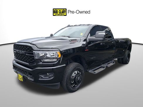 Used 2024 RAM 3500 Big Horn w/ Night Edition image 1