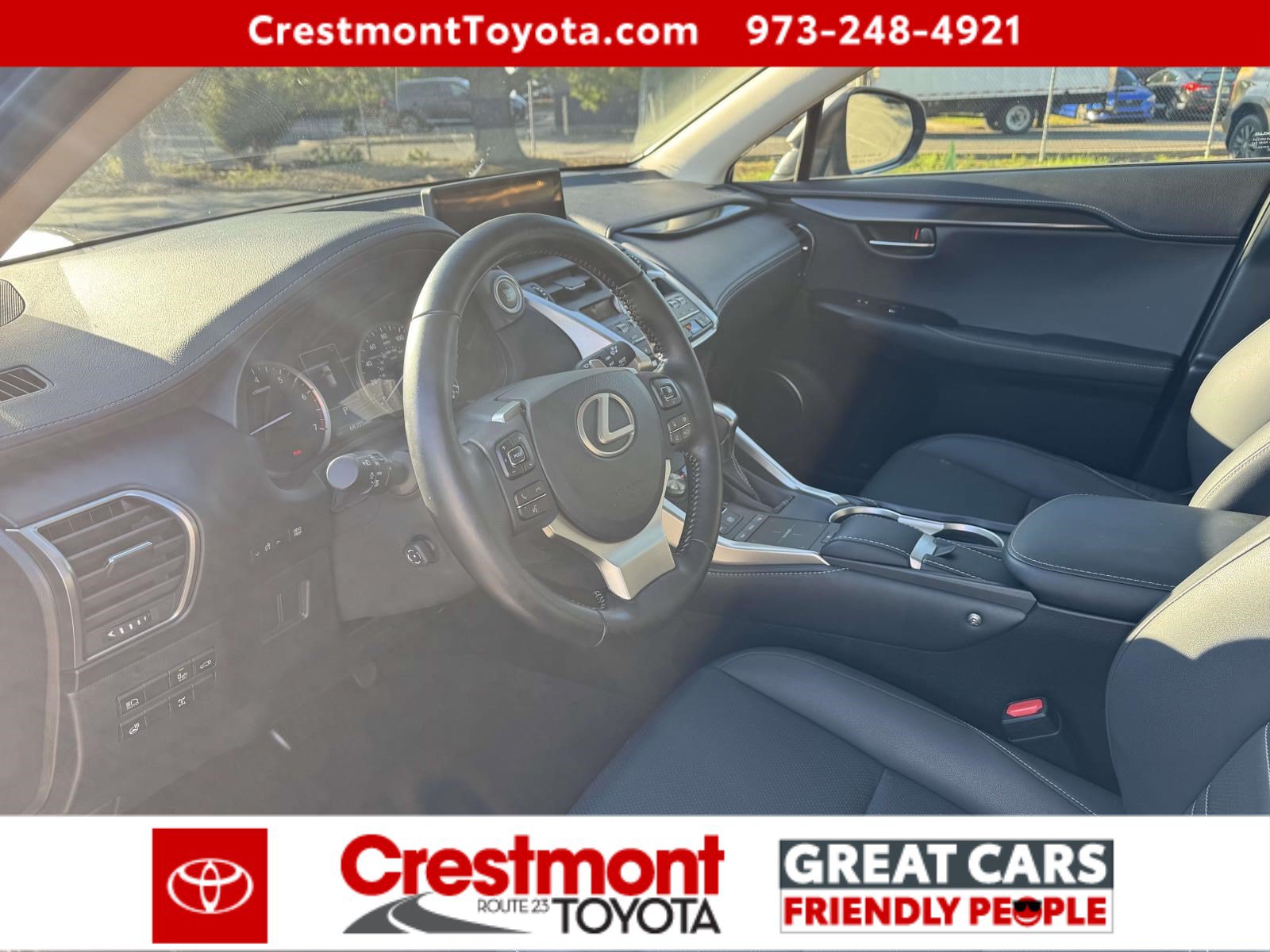 Used 2019 Lexus NX 300 AWD w/ Premium Package image 25