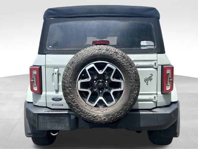 Used 2022 Ford Bronco Outer Banks AWD/4WD image 5