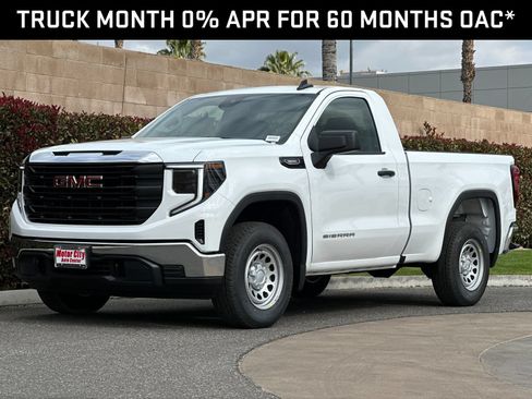 New 2026 GMC Sierra 1500 Pro w/ Pro Value Package RWD image 8