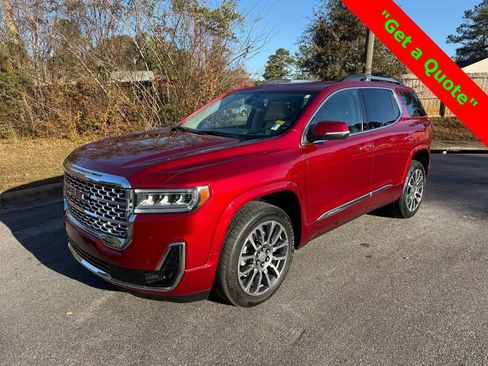 Used 2022 GMC Acadia Denali w/ Trailering Package image 4