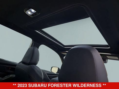 Used 2023 Subaru Forester Wilderness w/ Wilderness Package AWD/4WD image 23