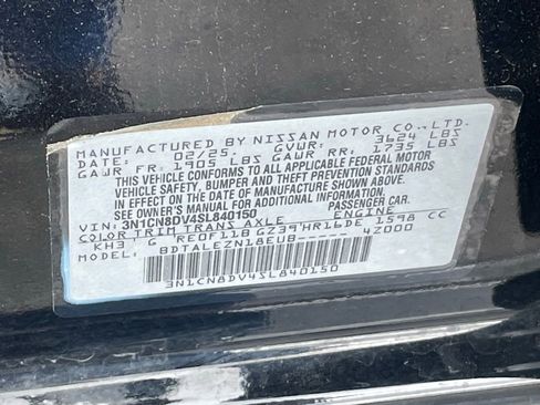Used 2025 Nissan Versa S FWD image 30