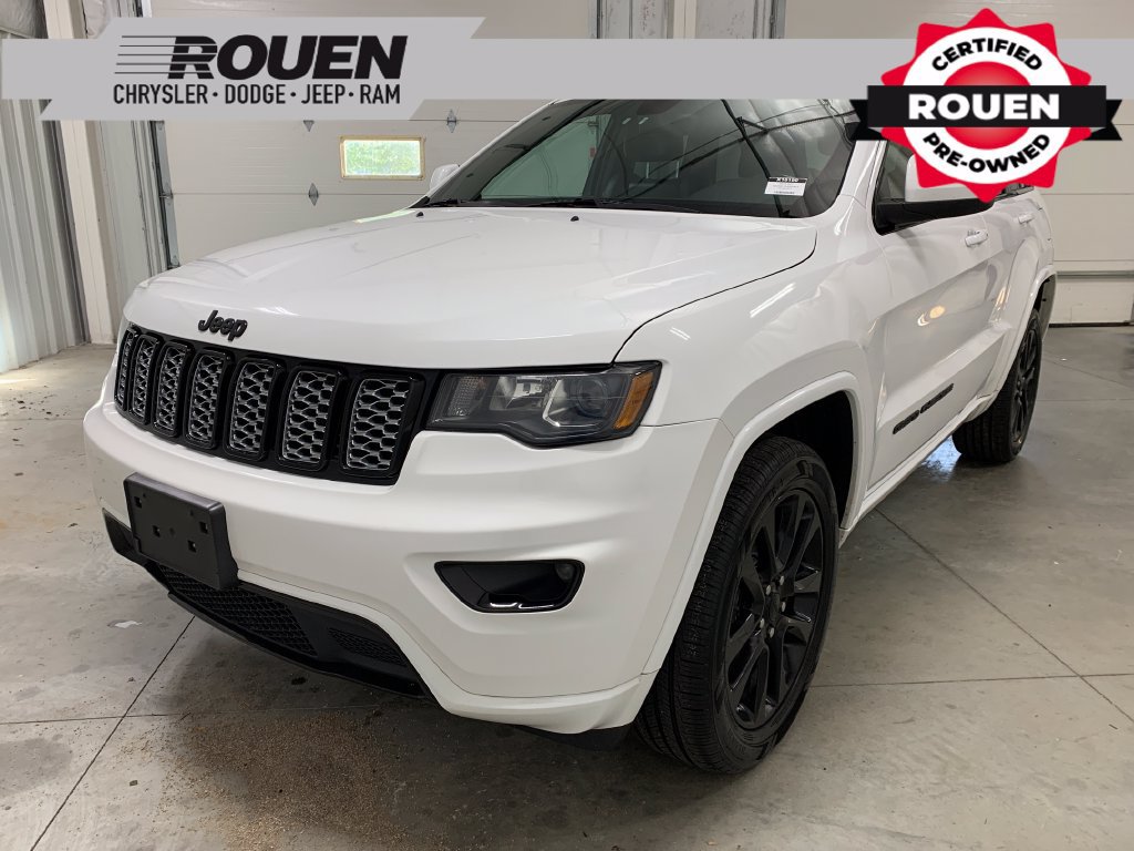 Used 2018 Jeep Grand Cherokee Altitude AWD/4WD 360° Tour