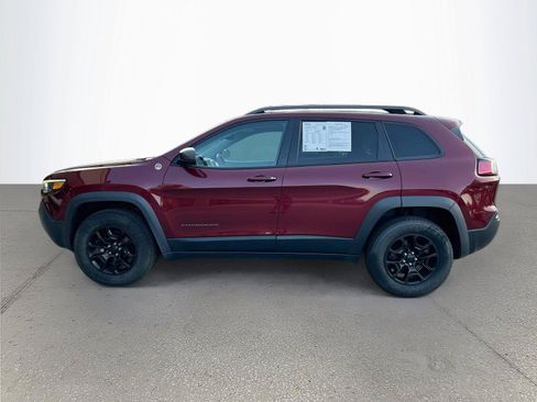 Used 2019 Jeep Cherokee Trailhawk AWD/4WD image 7