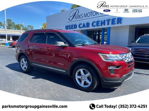 Certified 2019 Ford Explorer XLT w/ Equipment Group 201A image 1