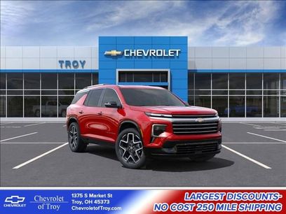 New 2025 Chevrolet Traverse High Country w/ LPO, Floor Liner Package