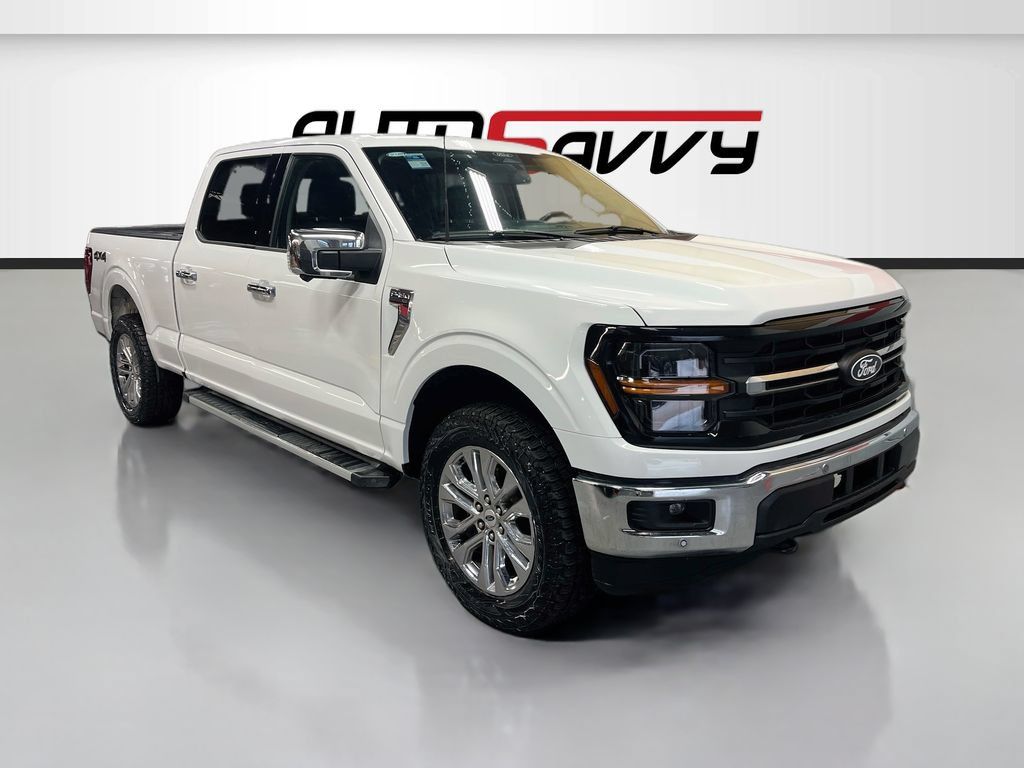 Used 2024 Ford F150 XLT w/ Equipment Group 303A High AWD/4WD image 1
