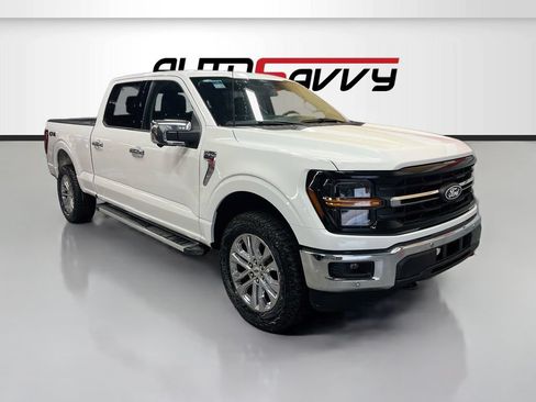 Used 2024 Ford F150 XLT w/ Equipment Group 303A High AWD/4WD image 1