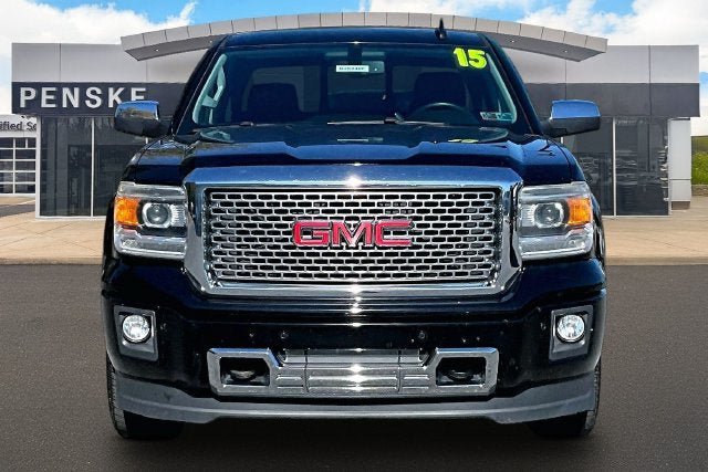 Used 2015 GMC Sierra 1500 Denali AWD/4WD image 3