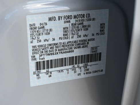 New 2026 Ford Maverick Lariat AWD/4WD image 27