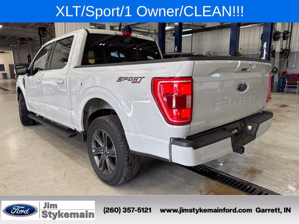 Used 2023 Ford F150 XLT w/ Equipment Group 302A High AWD/4WD image 8