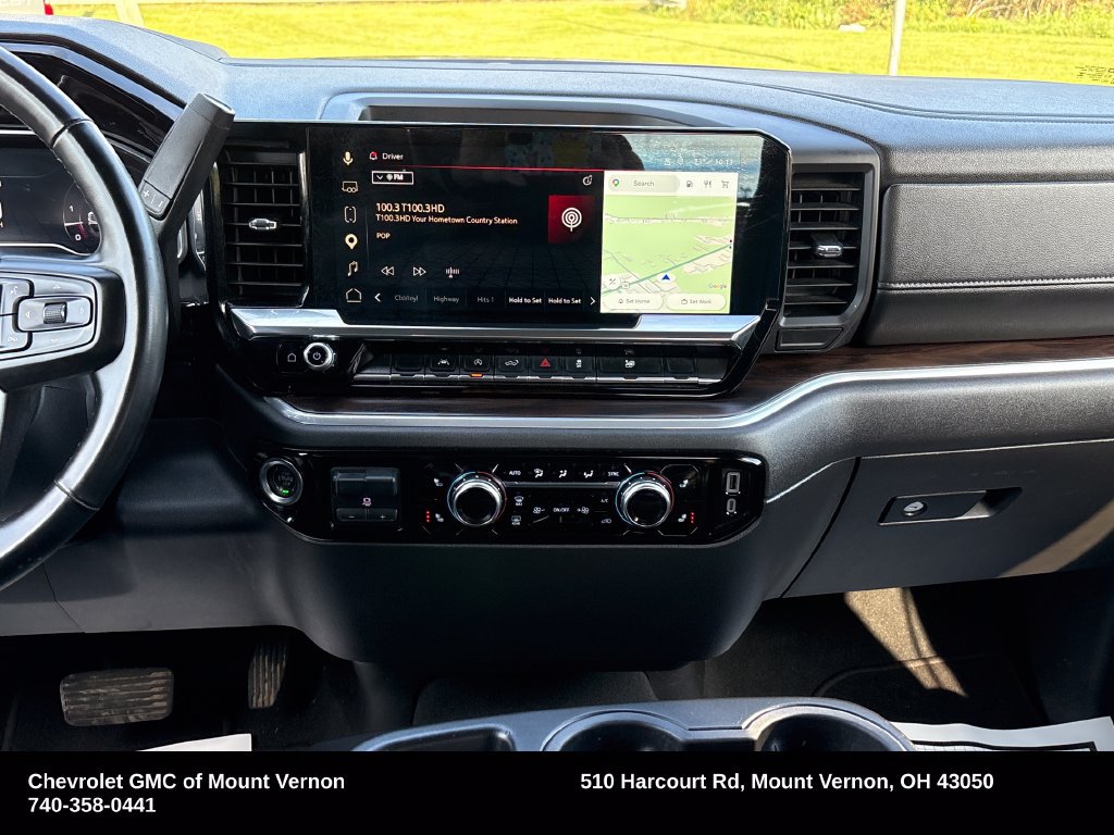 Used 2025 GMC Sierra 1500 SLT AWD/4WD image 21
