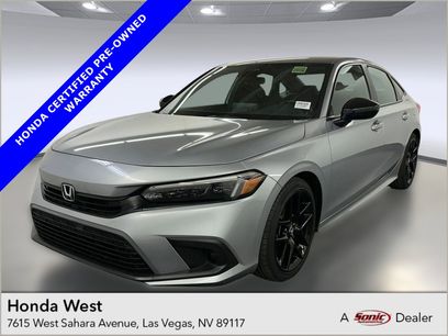 Certified 2022 Honda Civic Sport