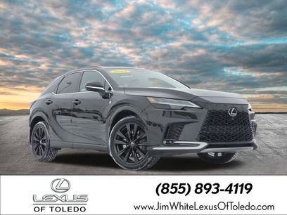 Certified 2023 Lexus RX 350 F Sport w/ Accessory Package (Z1)