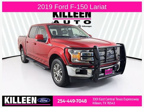 Used 2019 Ford F150 Lariat AWD/4WD image 1