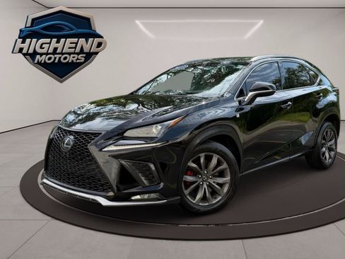 Used 2021 Lexus NX 300 F Sport w/ Accessory Package 2 FWD image 2