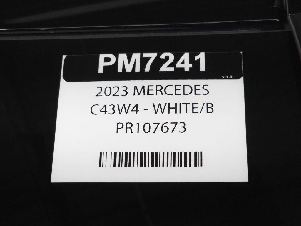 Used 2023 Mercedes-Benz C 43 AMG 4MATIC Sedan w/ Pinnacle Trim Package image 40