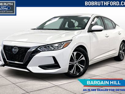 Used 2021 Nissan Sentra SV